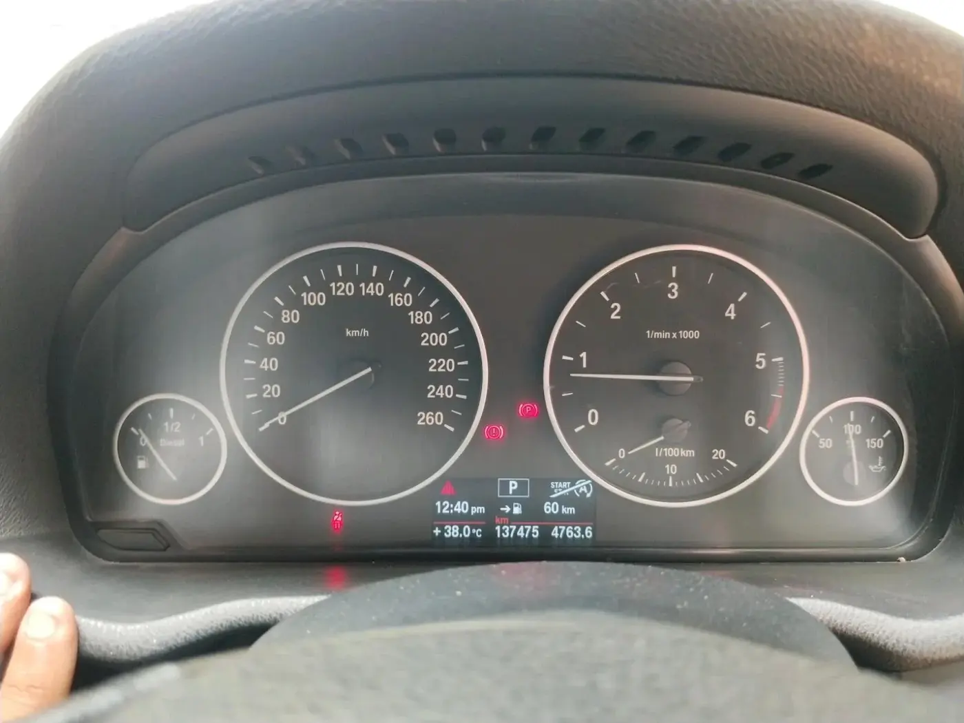 2013 BMW X3 XDRIVE 20D, Diesel, Automatic, 1,37,475 km, interior