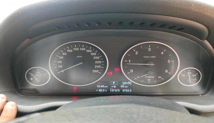 2013 BMW X3 XDRIVE 20D, Diesel, Automatic, 1,37,475 km, interior