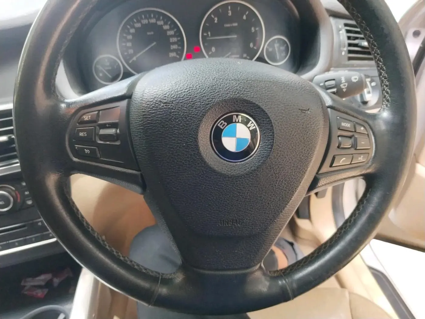 2013 BMW X3 XDRIVE 20D, Diesel, Automatic, 1,37,475 km, interior