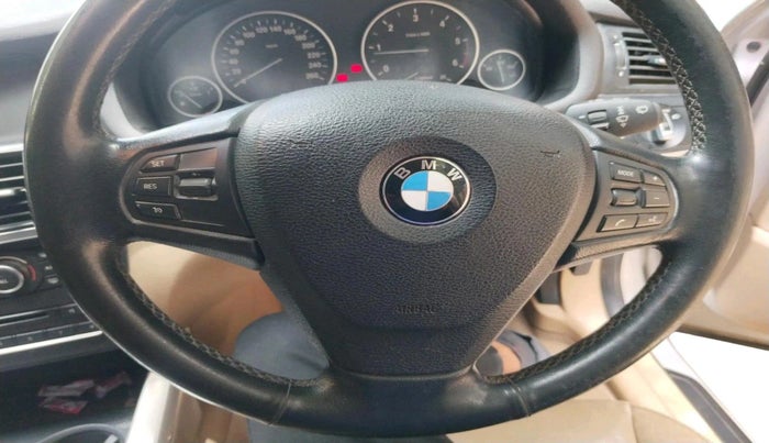 2013 BMW X3 XDRIVE 20D, Diesel, Automatic, 1,37,475 km, interior