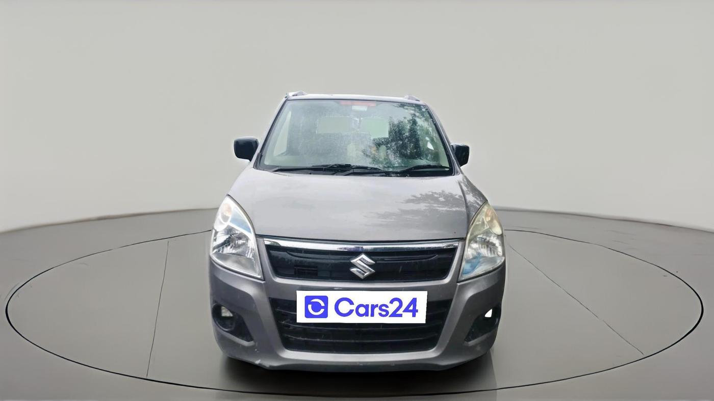 2018 Maruti Wagon R 1.0 VXI, CNG, Manual, 54,147 km, exterior