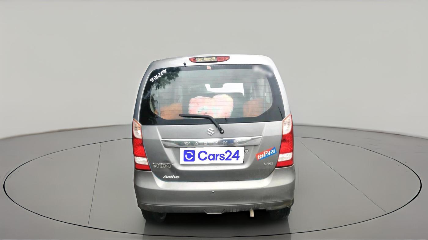 2018 Maruti Wagon R 1.0 VXI, CNG, Manual, 54,147 km, exterior