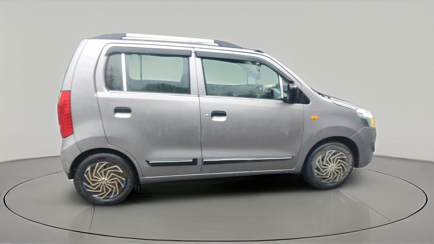 2018 Maruti Wagon R 1.0 VXI, CNG, Manual, 54,147 km, exterior