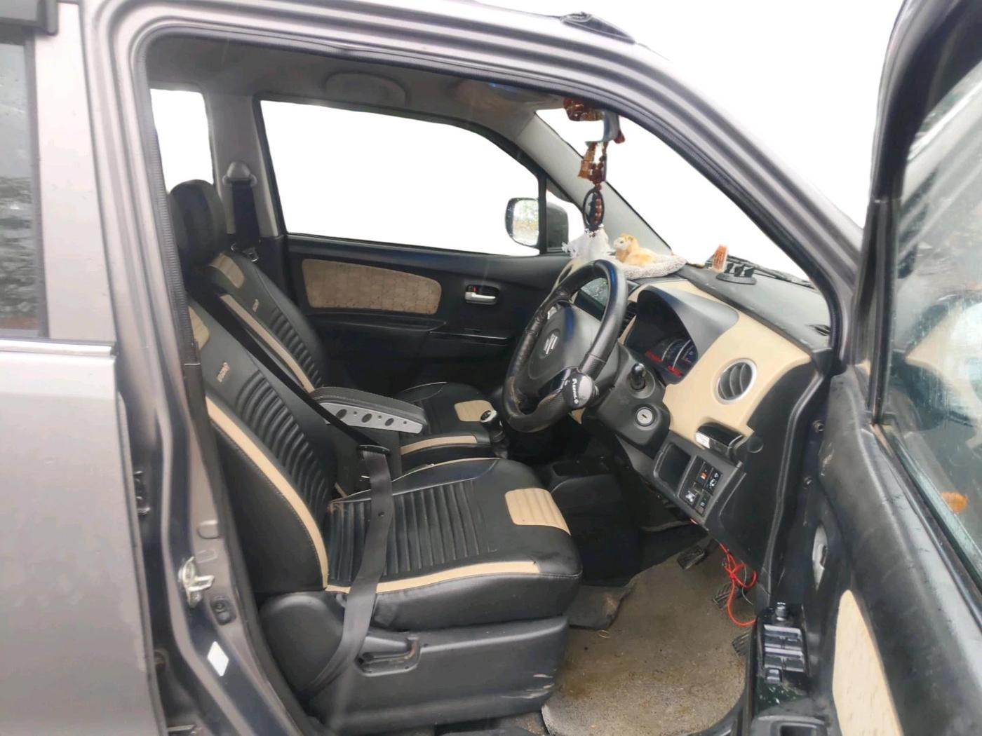 2018 Maruti Wagon R 1.0 VXI, CNG, Manual, 54,147 km, interior