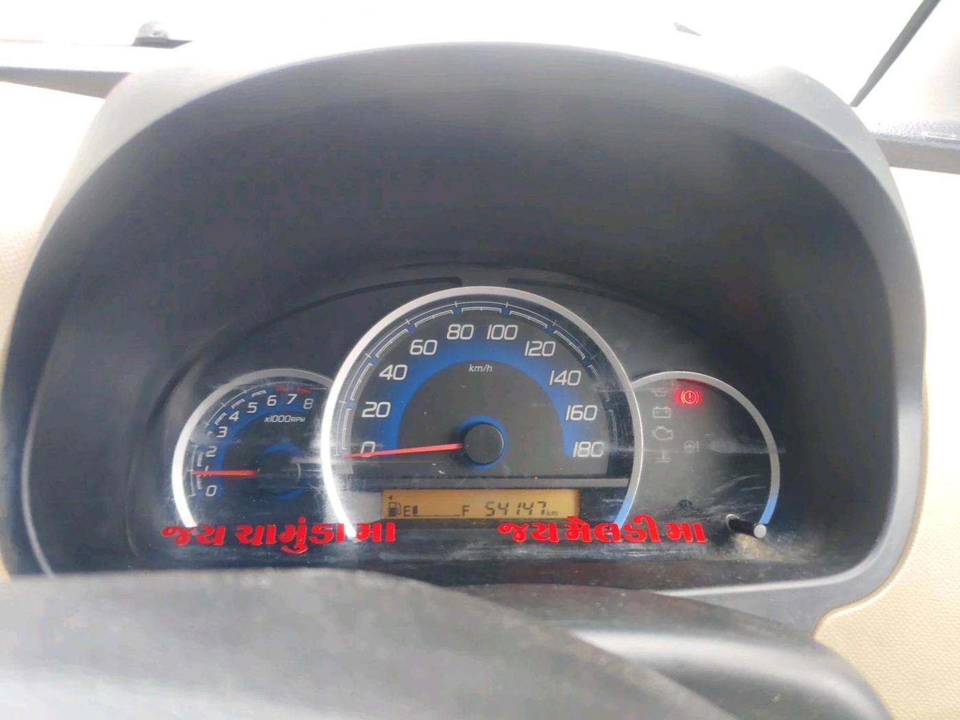 2018 Maruti Wagon R 1.0 VXI, CNG, Manual, 54,147 km, interior