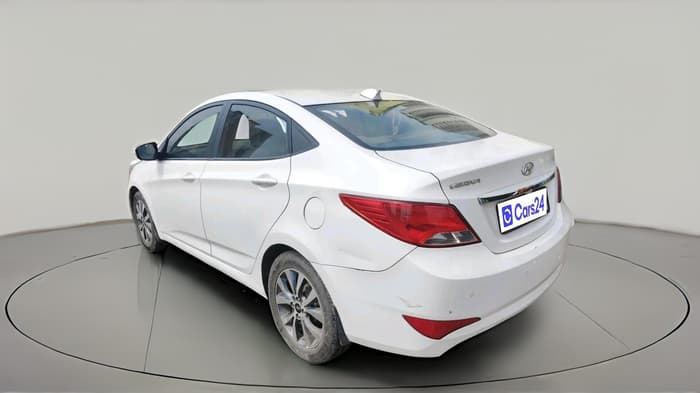 2016 Hyundai Verna 1.6 CRDI SX, Diesel, Manual, 93,917 km, exterior