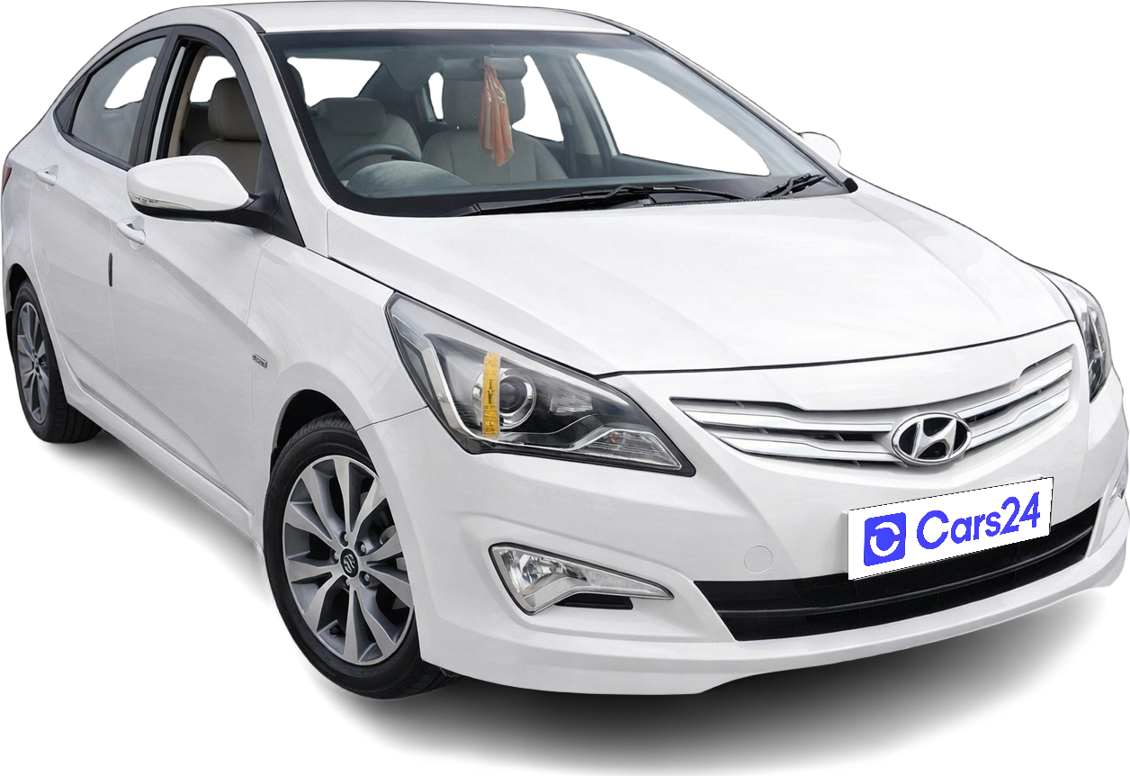 2016 Hyundai Verna - Sedan - Diesel - Manual - ₹4.55 lakh