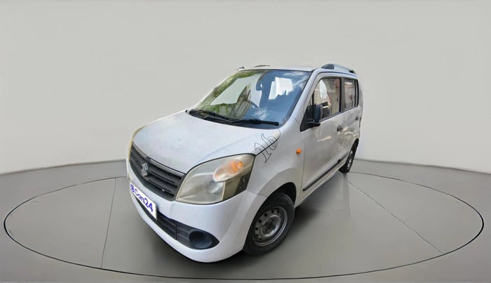 2011 Maruti Wagon R 1.0 LXI, CNG, Manual, 1,31,068 km, exterior