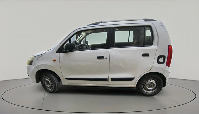 2011 Maruti Wagon R 1.0 LXI, CNG, Manual, 1,31,068 km, exterior