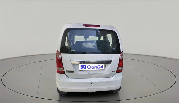 2011 Maruti Wagon R 1.0 LXI, CNG, Manual, 1,31,068 km, exterior