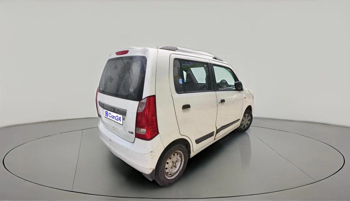 2011 Maruti Wagon R 1.0 LXI, CNG, Manual, 1,31,068 km, exterior