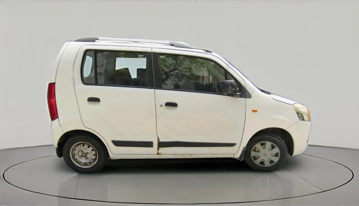 2011 Maruti Wagon R 1.0 LXI, CNG, Manual, 1,31,068 km, exterior