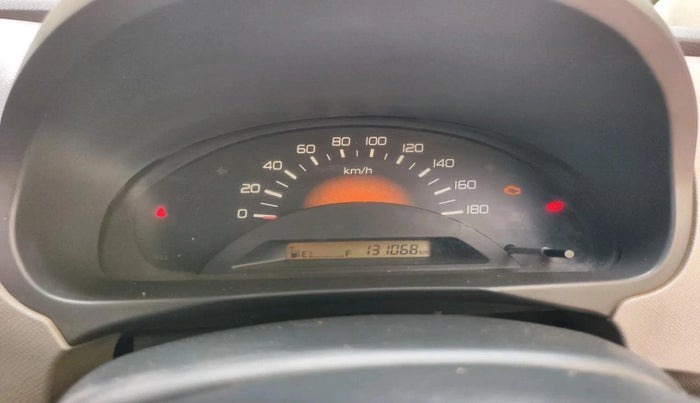 2011 Maruti Wagon R 1.0 LXI, CNG, Manual, 1,31,068 km, interior