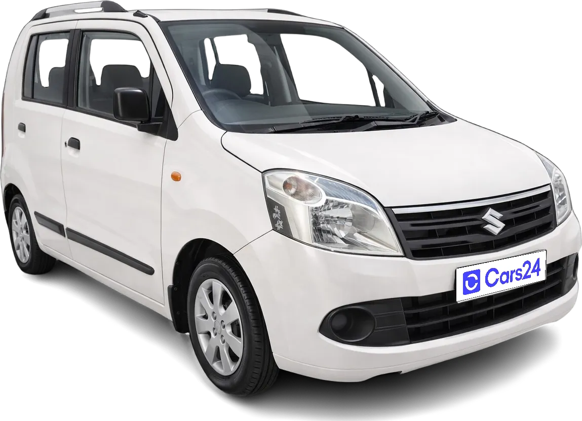 2011 Maruti Wagon R 1.0 - Hatchback - CNG - Manual - ₹1.11 lakh