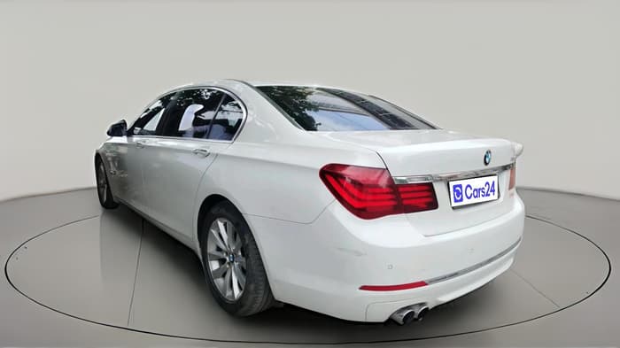 2013 BMW 7 Series 730L D, Diesel, Automatic, 1,23,310 km, exterior