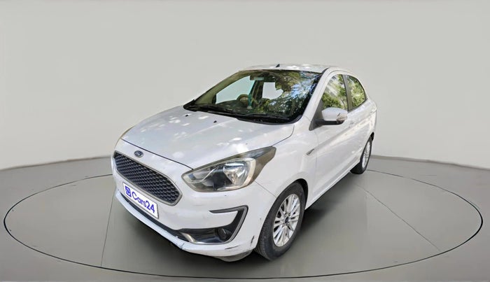 2018 Ford Figo Aspire TITANIUM PLUS 1.2 PETROL, Petrol, Manual, 1,29,973 km, exterior