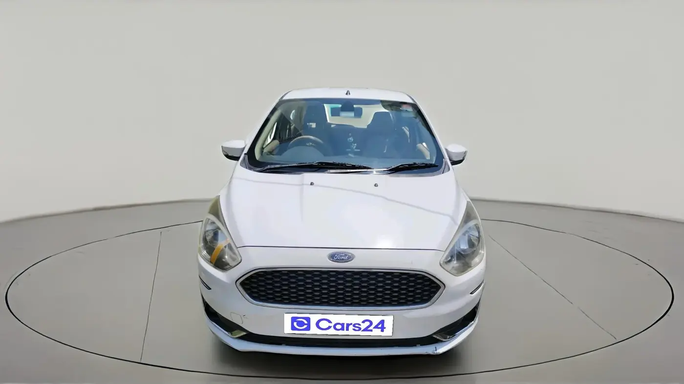 2018 Ford Figo Aspire TITANIUM PLUS 1.2 PETROL, Petrol, Manual, 1,29,973 km, exterior