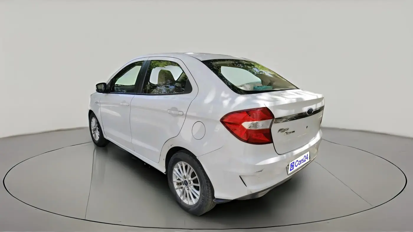 2018 Ford Figo Aspire TITANIUM PLUS 1.2 PETROL, Petrol, Manual, 1,29,973 km, exterior