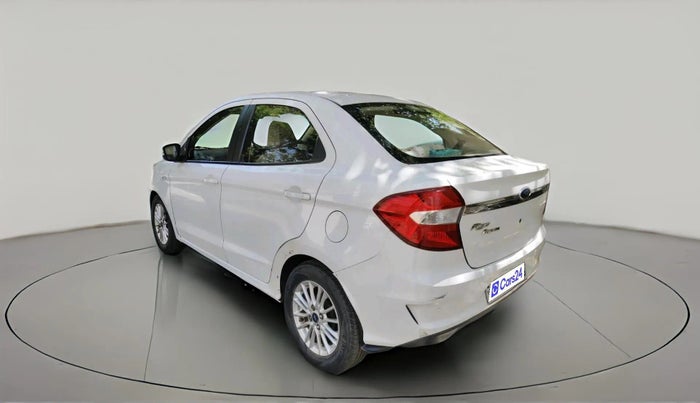 2018 Ford Figo Aspire TITANIUM PLUS 1.2 PETROL, Petrol, Manual, 1,29,973 km, exterior