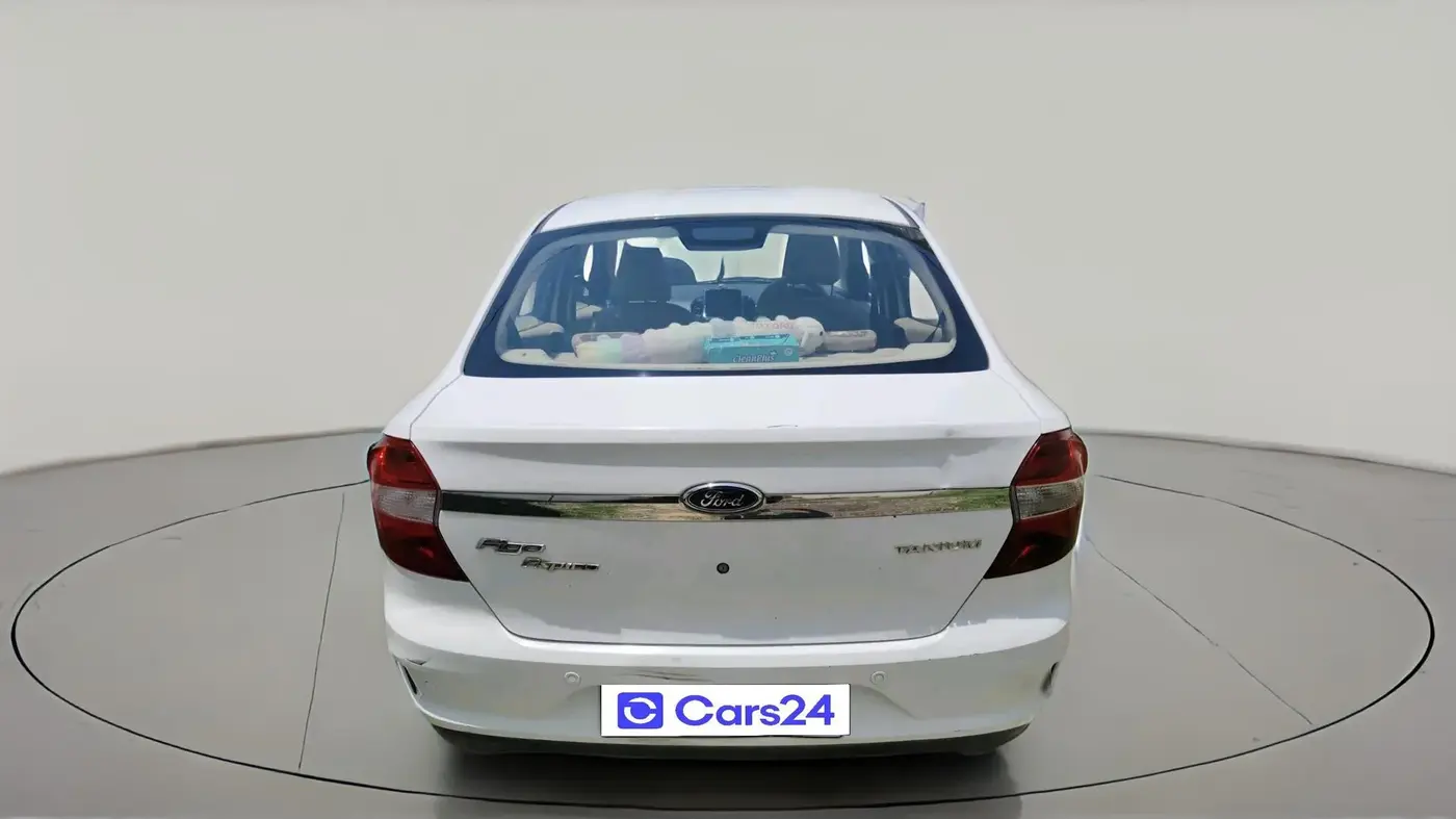 2018 Ford Figo Aspire TITANIUM PLUS 1.2 PETROL, Petrol, Manual, 1,29,973 km, exterior