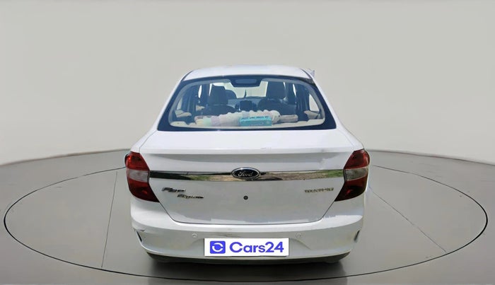 2018 Ford Figo Aspire TITANIUM PLUS 1.2 PETROL, Petrol, Manual, 1,29,973 km, exterior