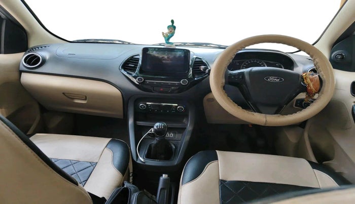 2018 Ford Figo Aspire TITANIUM PLUS 1.2 PETROL, Petrol, Manual, 1,29,973 km, interior