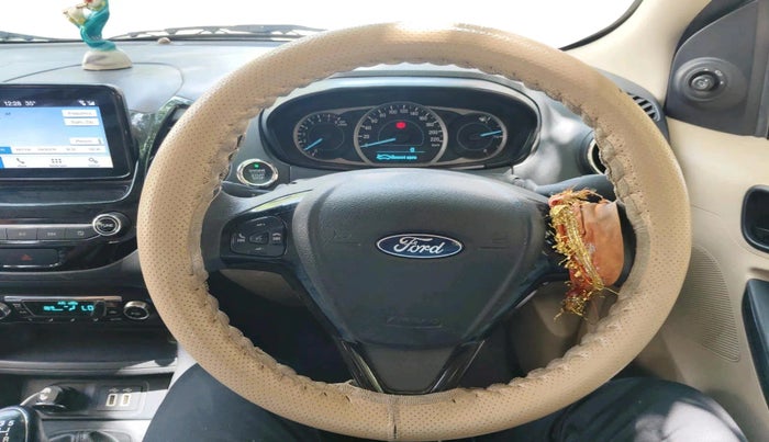 2018 Ford Figo Aspire TITANIUM PLUS 1.2 PETROL, Petrol, Manual, 1,29,973 km, interior