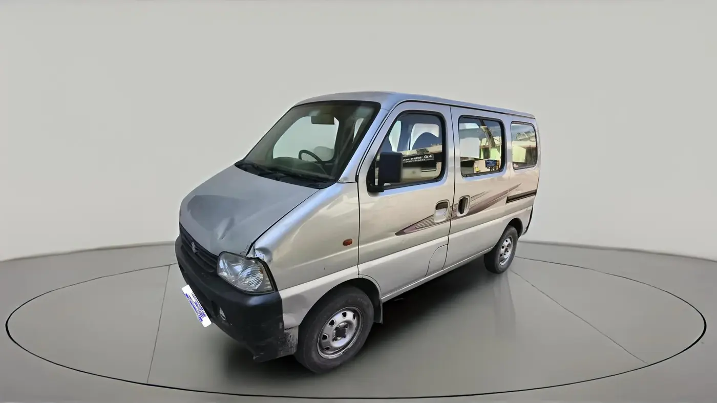 2014 Maruti Eeco 5 STR WITH A/C+HTR, CNG, Manual, 2,58,185 km, exterior