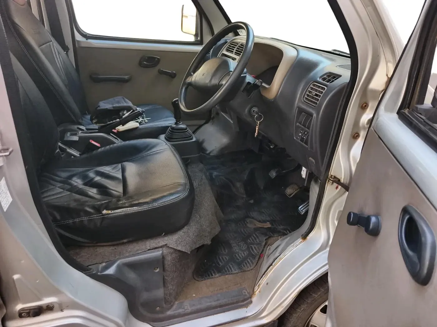2014 Maruti Eeco 5 STR WITH A/C+HTR, CNG, Manual, 2,58,185 km, interior