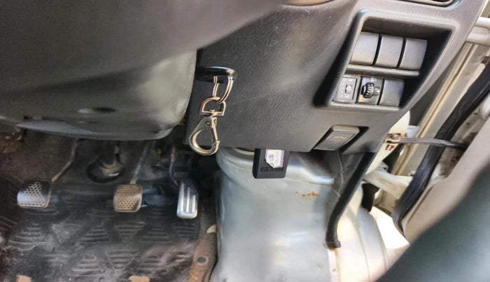 2014 Maruti Eeco 5 STR WITH A/C+HTR, CNG, Manual, 2,58,185 km, interior