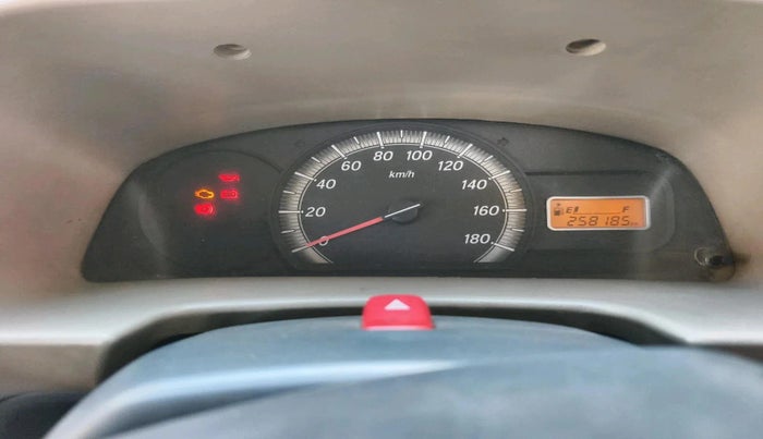 2014 Maruti Eeco 5 STR WITH A/C+HTR, CNG, Manual, 2,58,185 km, interior