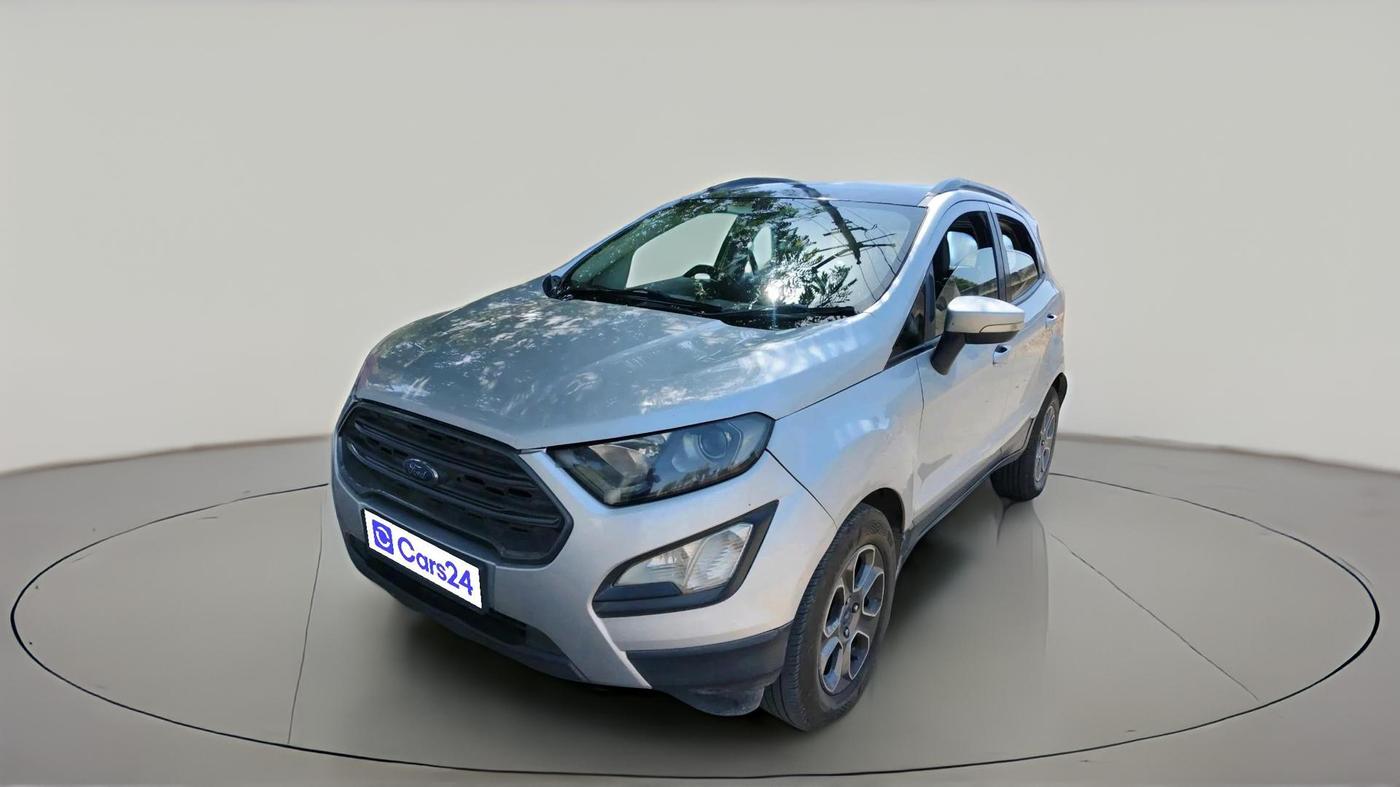 2019 Ford Ecosport TITANIUM 1.5L SPORTS(SUNROOF) DIESEL, Diesel, Manual, 72,758 km, exterior