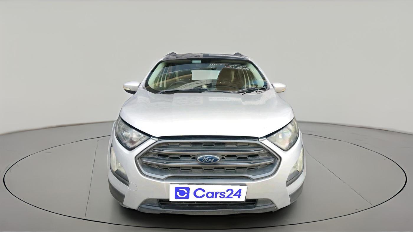 2019 Ford Ecosport TITANIUM 1.5L SPORTS(SUNROOF) DIESEL, Diesel, Manual, 72,758 km, exterior