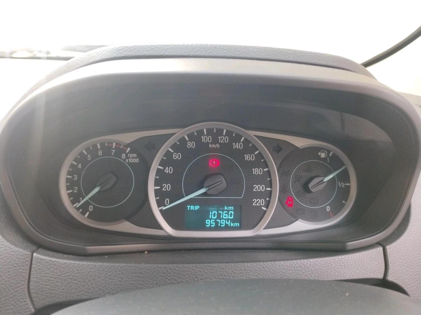 2019 Ford Figo Aspire TREND PLUS 1.2 PETROL, Petrol, Manual, 95,794 km, interior