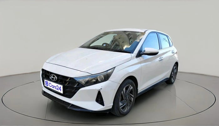 2020 Hyundai NEW I20 ASTA (O) 1.2 MT, CNG, Manual, 1,11,115 km, exterior