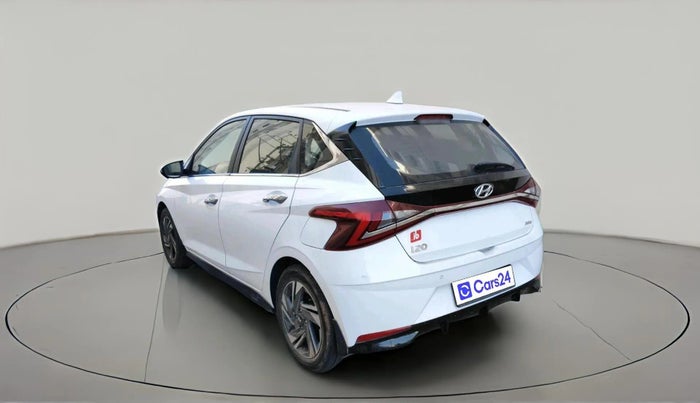 2020 Hyundai NEW I20 ASTA (O) 1.2 MT, CNG, Manual, 1,11,115 km, exterior