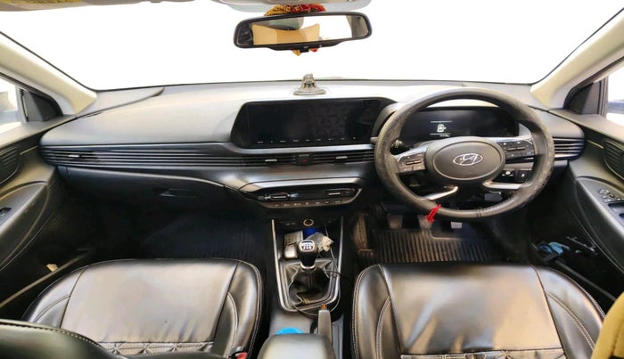 2020 Hyundai NEW I20 ASTA (O) 1.2 MT, CNG, Manual, 1,11,115 km, interior