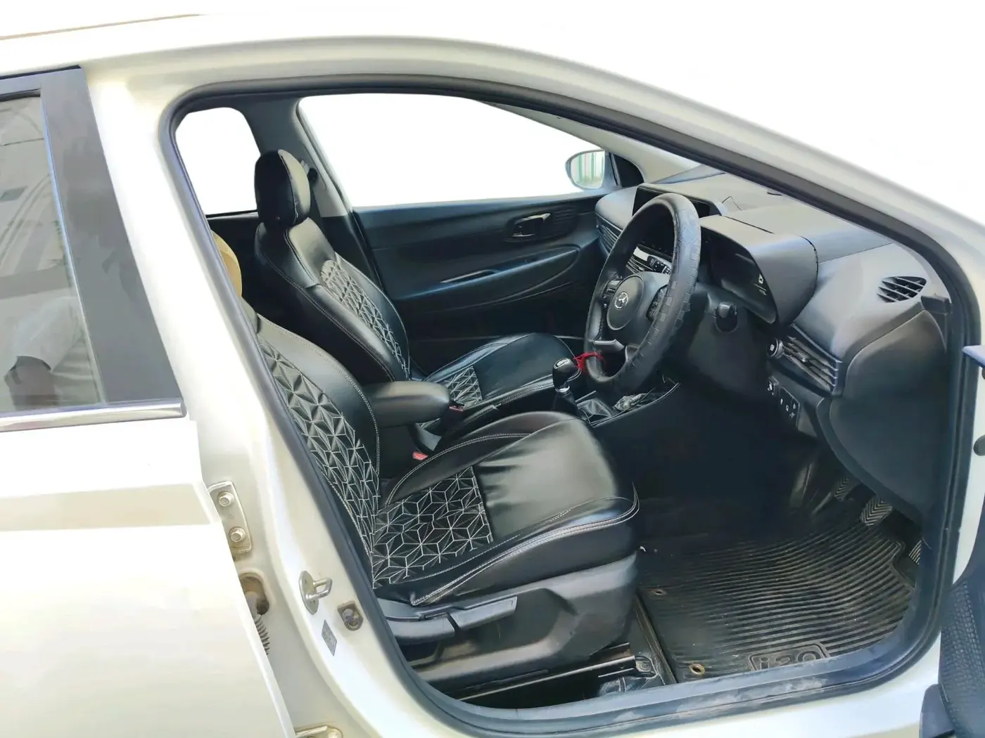 2020 Hyundai NEW I20 ASTA (O) 1.2 MT, CNG, Manual, 1,11,115 km, interior