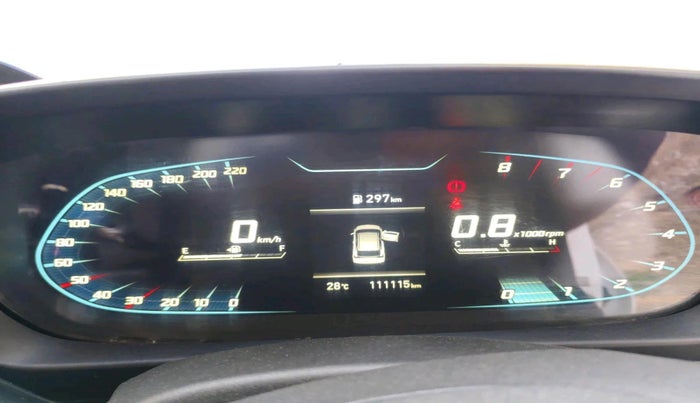 2020 Hyundai NEW I20 ASTA (O) 1.2 MT, CNG, Manual, 1,11,115 km, interior