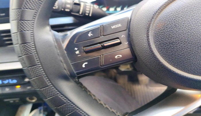 2020 Hyundai NEW I20 ASTA (O) 1.2 MT, CNG, Manual, 1,11,115 km, interior