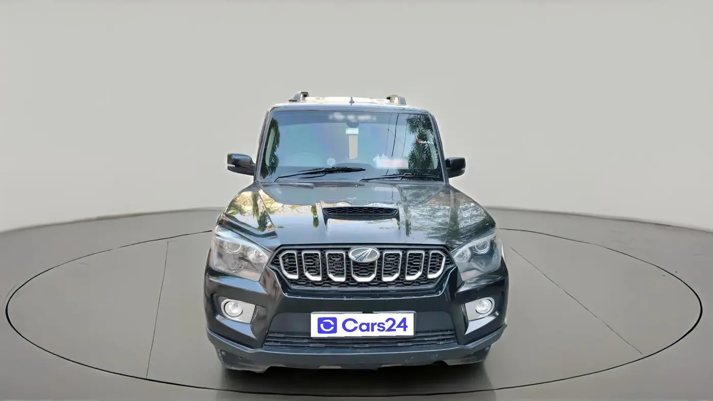 2022 Mahindra Scorpio S11 2WD, Diesel, Manual, 1,00,469 km, exterior