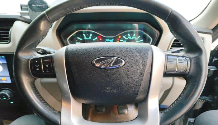 2022 Mahindra Scorpio S11 2WD, Diesel, Manual, 1,00,469 km, interior