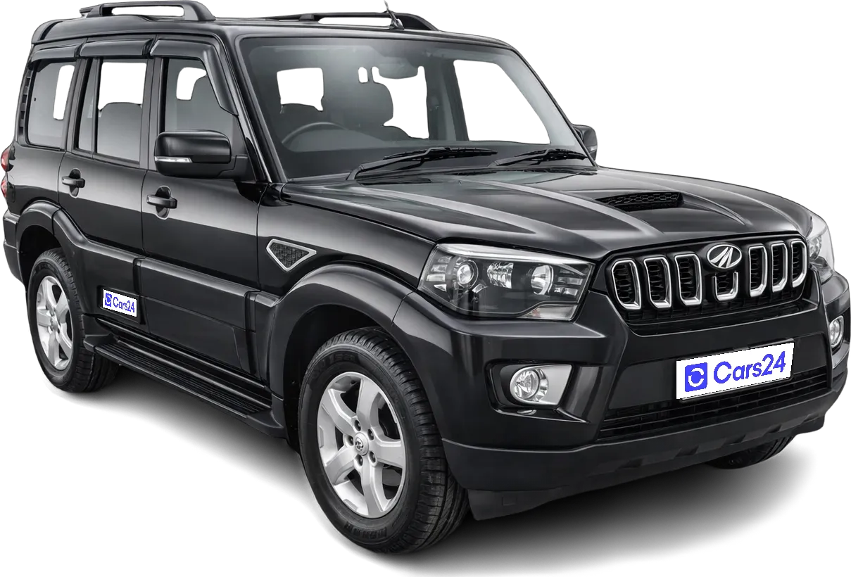 2022 Mahindra Scorpio - SUV - Diesel - Manual - ₹15.82 lakh