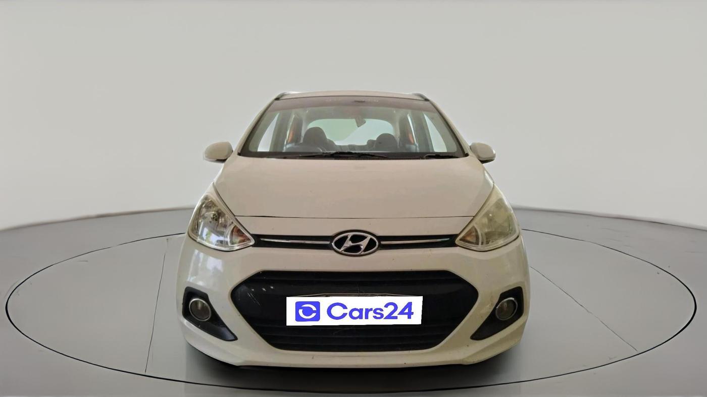 2016 Hyundai Grand i10 SPORTZ 1.2 KAPPA VTVT, Petrol, Manual, 1,10,888 km, exterior