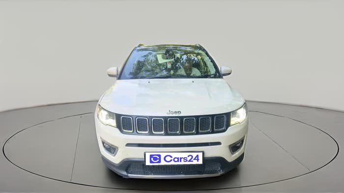 2019 Jeep Compass LIMITED PLUS PETROL AT, Petrol, Automatic, 80,675 km, exterior
