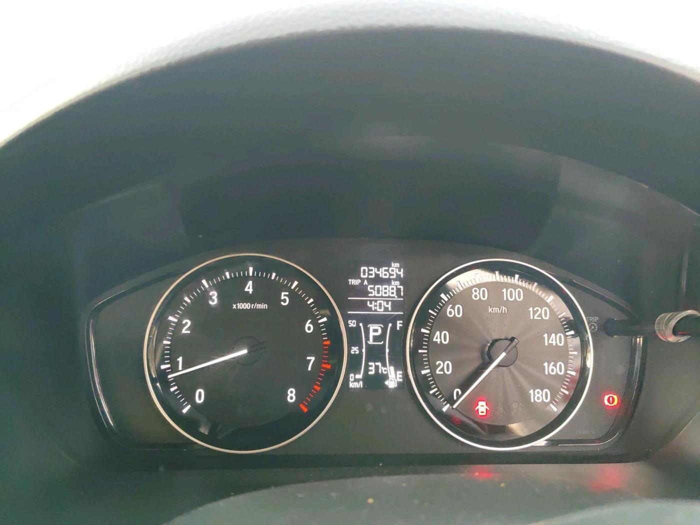 2019 Honda Amaze 1.2L I-VTEC V CVT, Petrol, Automatic, 34,694 km, interior