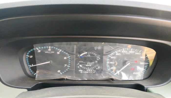 2022 Tata PUNCH ADVENTURE MT, Petrol, Manual, 12,837 km, interior