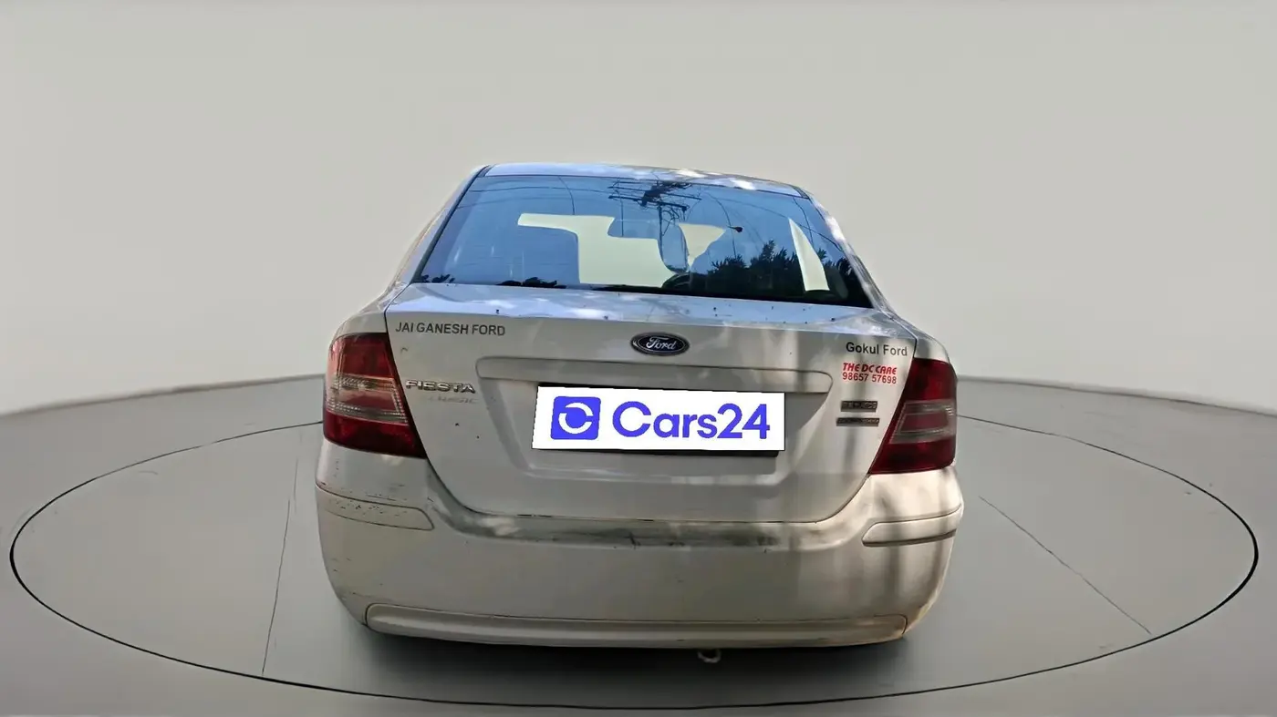 2011 Ford Fiesta SXI 1.4 DIESEL, Diesel, Manual, 1,79,024 km, exterior
