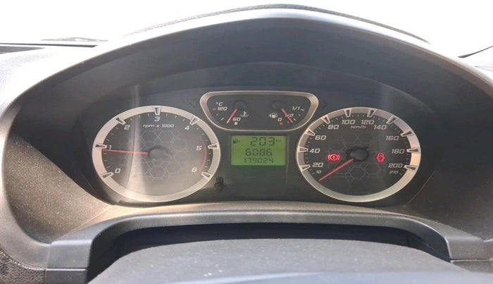2011 Ford Fiesta SXI 1.4 DIESEL, Diesel, Manual, 1,79,024 km, interior