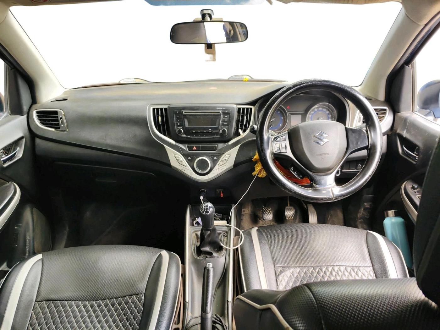 2018 Maruti Baleno DELTA DIESEL 1.3, Diesel, Manual, 1,28,251 km, interior